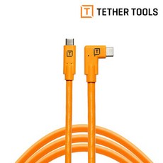 [정품] 테더툴스/TetherPro USB-C to USB-C Right Angle, 1개