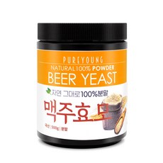 퓨어영 국산 맥주효모분말 500g, 1개 - 맥주효모원액