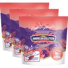 아메리칸솔루션 타이니 카사바 모래 4.55kg x3개세트(1box), 3개