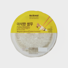 노브랜드 아삭한 쌈무 350g x10개, 10개