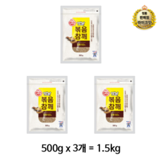 오뚜기 옛날 볶음참깨, 1.5kg, 1개