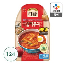 다담떡볶이소스