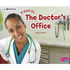 The Doctor's Office: A 4D Book Hardcover, Capstone Press