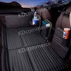 접이식 쏘렌토차박 SUV 카니발 차량 2열 뒷좌석 토퍼, 블랙 (상세사진 참조), 5. 매트 풀옵션