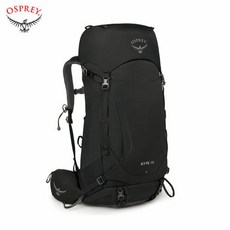 오스프리 여성용 마운틴 백팩 KYTE 38L, 단품 