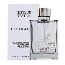 윤성커뮤니케이션 몽블랑 스타워커 EDT 75ml 남성향수 오 드 뚜왈렛