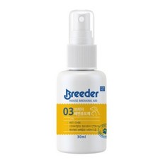 브리더 배변유도제 30ml (WC920E0), 1개, 상세설명 참조