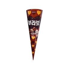 해태제과 부라보 콘 초코청크 1박스 24개입, 3360ml