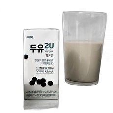 비락 두유 2U 검은콩 200ml 48개입, 72개입