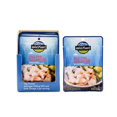 Wild Planet Salmon 3 ounce Pink Salt, 1개, 85g