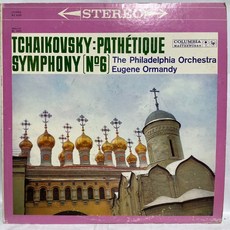 중고LP) TCHAIKOVSKY PATHÉTIQUE SYMPHONY (The Philadelphia Orchestra)