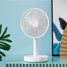 라이프피네 무선4000mAh 탁상용 미니 Table Fan 좌우회전 CFS-TD1610