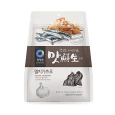 청정원 맛선생 멸치가쓰오 250g x 4개, 상세설명 참조, 기타