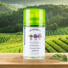 묻따 화장실 타이머 방향제 자동 분사기 실내용 업소용, 280ml, 10개, 코튼파우더