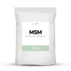 MSM 식물성 유기유황 500g 1kg 식이유황, 1개