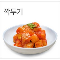 참가득 아삭아삭 깍두기 1kg