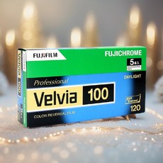 후지벨비아 100 Velvia 120mm 후지컬러 필름 풍경
