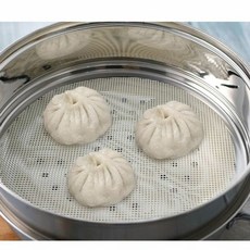 이딜리 찜판 실리콘 찜시트 만두판 찜깔판 깔개 52cm, 1개, 쿠팡뚱땅 52cm