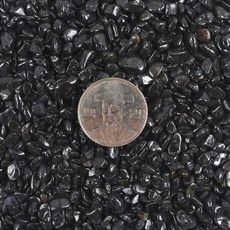 칼라스톤 블랙 3-5mm [1kg] -칼라모래 어항세팅, 단품, 1개