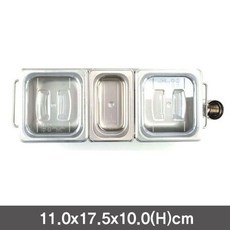 DW42A830 반찬 e-01420 (3칸)-소 다기능 사각 국산 원형 위생찬기 김치 보관통, 본상품선택