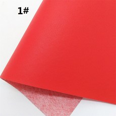 얇은 인조 가죽 원단 시트 부드러운 밝은 색상 DIY 공예용 나파 비닐 8.2 "x 11.4" SJ533 0.6mm, 1-1PC