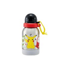 스케이터Skater 물통 한층 스테인리스 380ml 상온 건강 음료용 포켓몬스터 23N SSSC4A, 상세페이지 참조, 1개