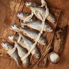 [작심밀도]우리명가 보리굴비(부세) 일품3호 (10마리1.0kg 28-30cm내외)