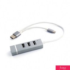 BSC NEXT-506OTG USB 2 Type C A 4포트 허브 usb멀티탭 3.1 0유전원, 상세페이지참조()