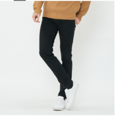 행텐 남성 블랙본딩기모 데님 10240-055-821-10