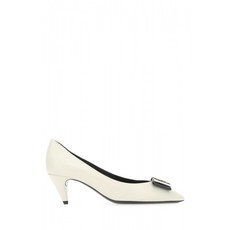 [SAINT LAURENT] 여성 펌프스 스카프 CON TACCO 6308861ZJ10 1912