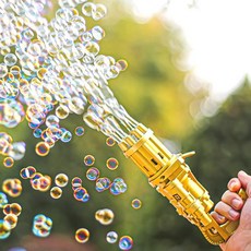 기관총비누방울