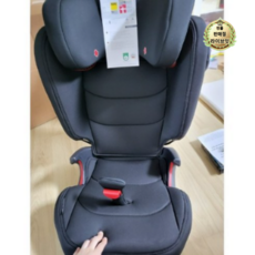 [브라이텍스] 키드픽스3 M 어린이 아동 일체형 주니어카시트[ISOFIX] 블랙 1개