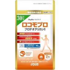 Locomopro Corporation 일본직구 오피셜 라벨 식품 다이도 헬스케어 로코모 프로테오글리칸 30일분, 사이즈, 1개, 60정