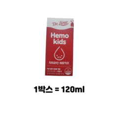 닥터라인 헤모키즈 맛있는 딸기맛 유아철분제, 240ml, 1개