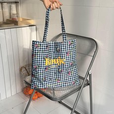 Rouje 루즈 에코백 연예인 후즈 토트백 가방 여름 천 가벼운, 옵션2, 옵션1