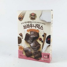 백설 브라우니믹스 320g X 10, 10개