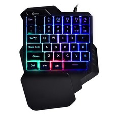 피크 가성비 최저가 [QSENN] 유선 미니키보드 PTS-GK1000 게이밍 한손 키보드 영문자판 [블랙/USB]쇼핑 이커머스 할인 쿠폰 이벤트, 상세페이지 참조, 상세페이지 참조, 상세페이지 참조