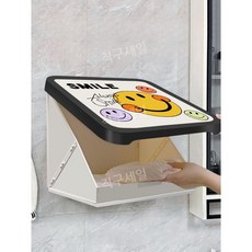 무타공 접이식 샤워실 옷 보관 수납장 욕실 방수 액자형 선반 공용샤워장, 26, 1개