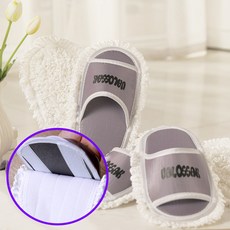 발로싹 청소 슬리퍼 실내화, 발로싹 청소 슬리퍼 1개