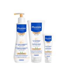 무스텔라 너리싱 클렌징 젤 300ml+무스텔라 로션 200ml+무스텔라 크림 40ml, 단품없음