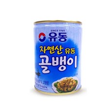 유니크앤몰 유동 자연산 골뱅이통조림 300g