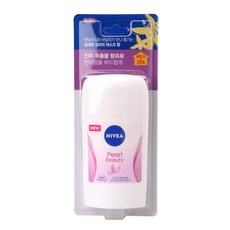 니베아 데오드란트 스틱 펄 뷰티, 50ml, 1개 - 겨땀억제