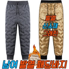 차쿠 남성 여성 겨울 방한 바지 보온 방수 방풍 야외 작업복 바지 조거팬츠 배달 라이더 바지