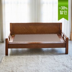 [수정의료기] 프리미엄 황토매쉬 카우치 (핑크)