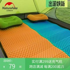 실내 매트 놀이방 거실 침실 바닥 쿠션 친환경 NH펜션 달걀홈 낮잠매트 접이식 홑겹 휴대용 초경량 두툼한 패드 야외 이중 보금자리 방습매트, 01 블루싱글[IXPE+알루미늄필름]