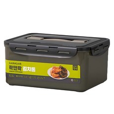 락앤락 김치통 원핸들 카키, 6.5L, 1개