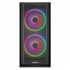 리안리 LANCOOL 216 RGB (Black) 서린유통 미들타워케이스