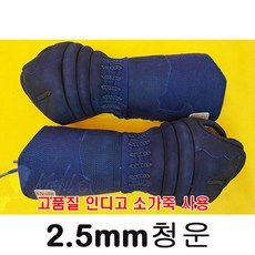 검도 호완 2.5미리 청운, 24년1월초 입고예정-M