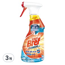 브레프 파워 욕실세정제, 500ml, 3개 500ml, 3개