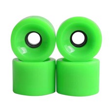 QDY 스케이트보드 바퀴용 4개 78A 70X51 mm 스케이트보드 바퀴 롱보드 예비 바퀴 세트